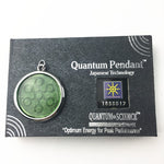 Alpha Spin Quantum Health Pendant Bio Glass /Waves Geometry/ Quantum Frequency