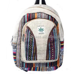 Himalayan Hemp Hippie Bag / Organic Rucksak / Backpack / Laptop Bag