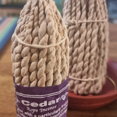 Handmade Cedar Tibetan Incense from Nepal - Purify / Smudging / Aura & Space Cleanse