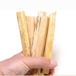 Palo Santo - Holy Sacred Incense Wood Smudge + FREE Hemp Bag Gift
