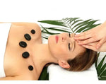 Hot stones Deep Tissue Massage Mix Technique with Jade stones