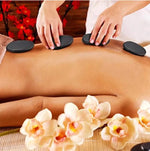 Hot stones Deep Tissue Massage Mix Technique with Jade stones