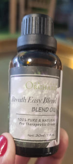 Anti Viral Blend Essential Oil 30ml-therapeutic grade breathe easy/ external use