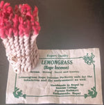 Handmade LEMONGRASS Tibetan Incense from Nepal - Purify / Smudging / Aura & Space Cleanse