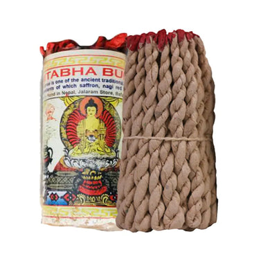 Handmade Amitabha Buddha Tibetan Incense from Nepal - Purify / Smudging / Aura & Space Cleanse