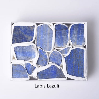 Raw Lapis Lazuli Healing Stone Gift Box